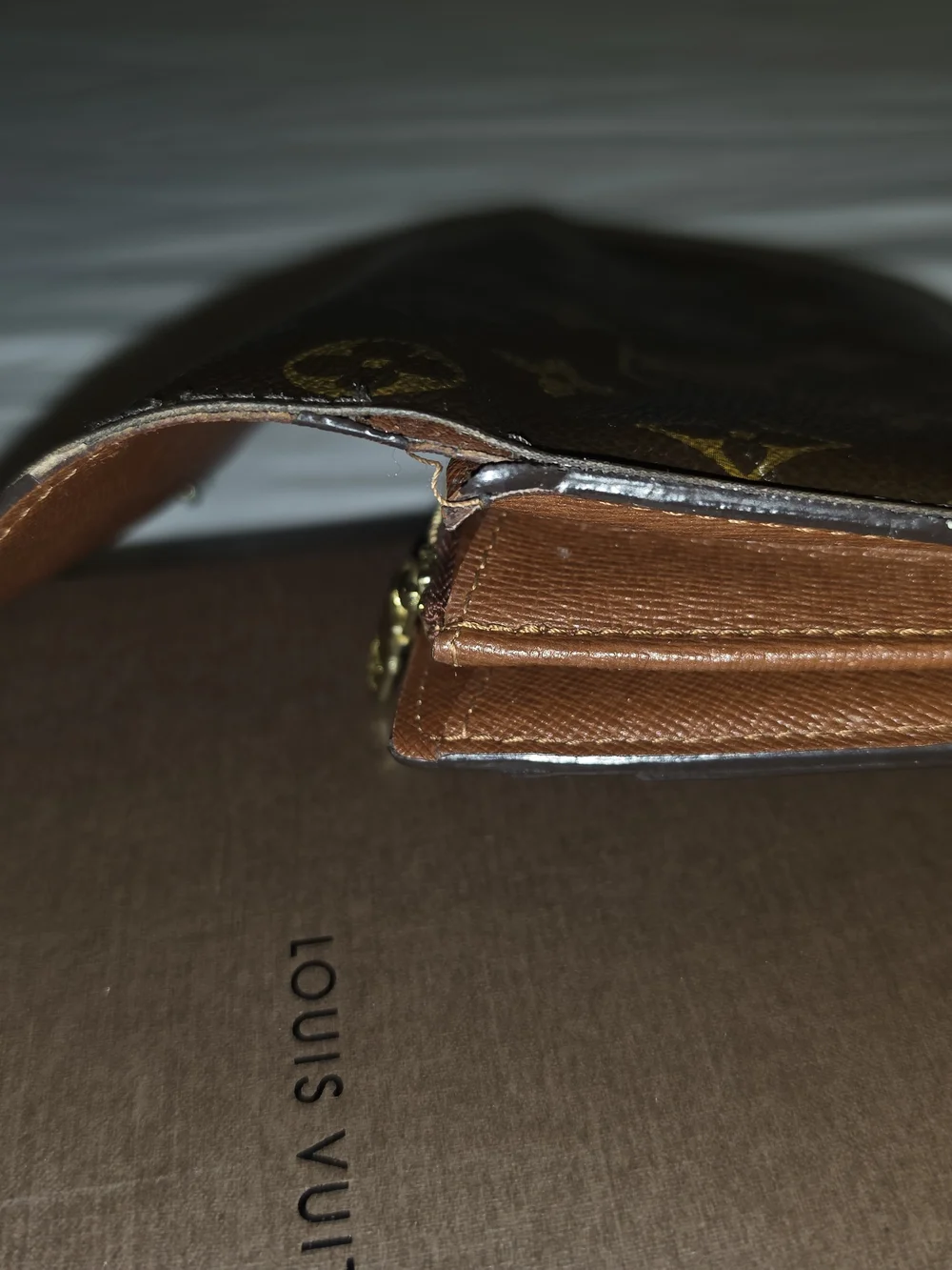 Authentic Louis Vuittom Monogram Long Wallet